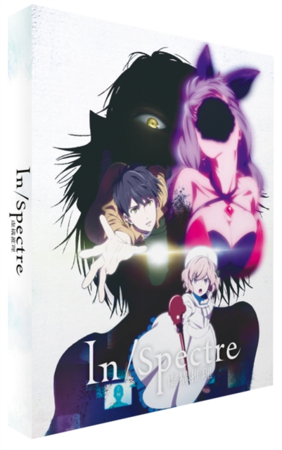In/Spectre: Season 1 2020 Blu-ray / Limited Collector's Edition - MangaShop.ro