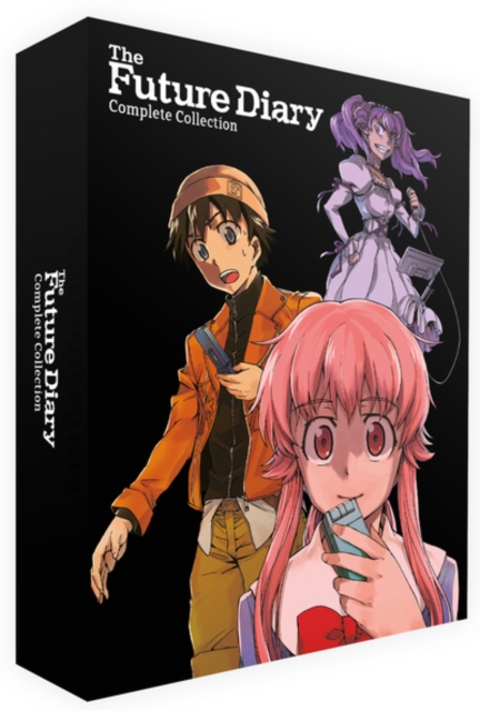 The Future Diary: Complete Collection 2012 Blu-ray / Collector's Edition Box Set - MangaShop.ro