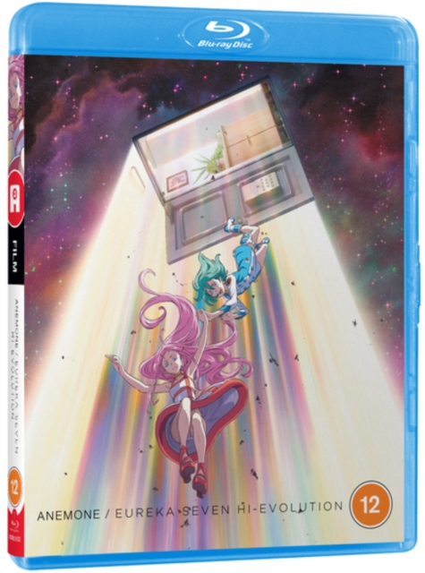 Eureka Seven: Hi-evolution Anemone 2018 Blu-ray - MangaShop.ro