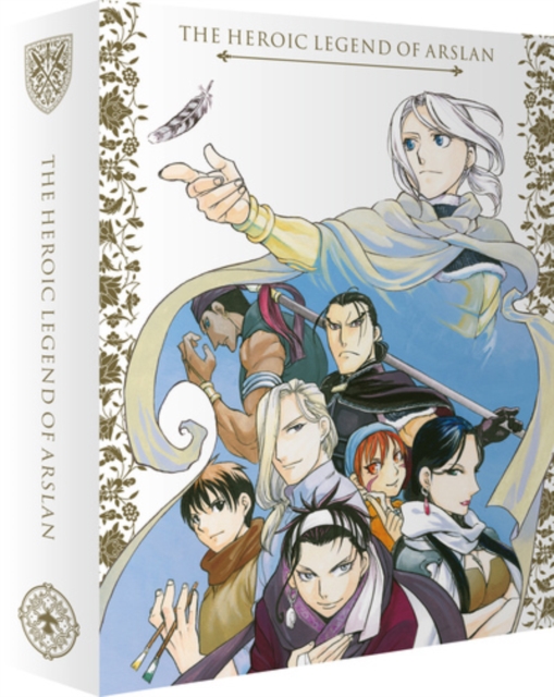 The Heroic Legend of Arslan 2015 Blu-ray / Limited Collector's Edition - MangaShop.ro
