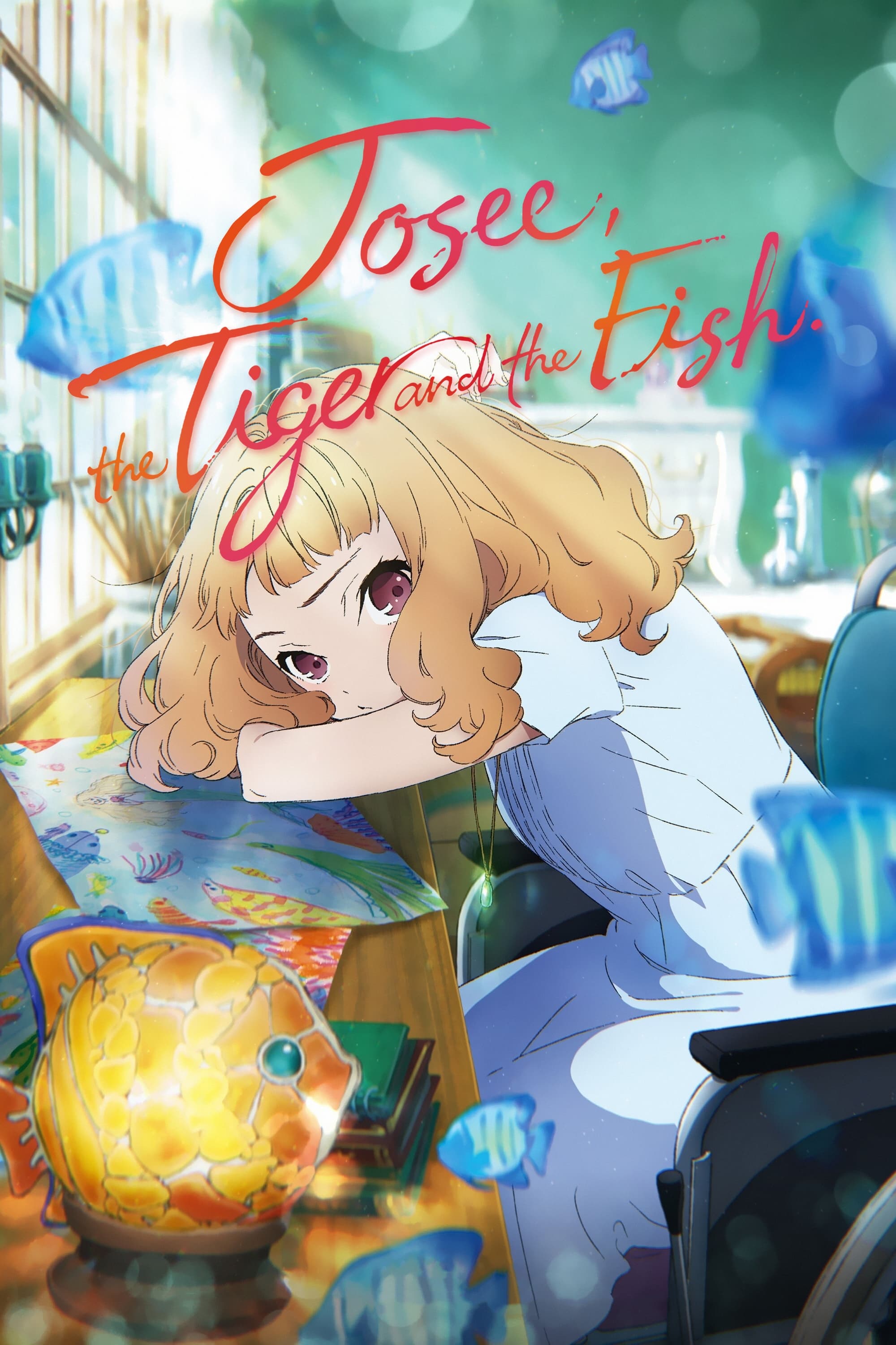 Josee, the Tiger and the Fish 2020 Blu-ray - MangaShop.ro