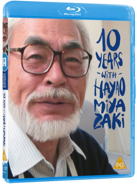 10 Years With Hayao Miyazaki 2019 Blu-ray - MangaShop.ro