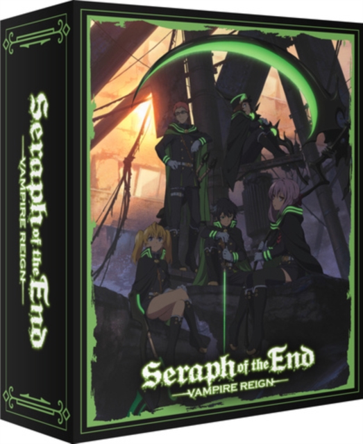 Seraph of the End: Complete Season 1 2015 Blu-ray / Limited Collector's Edition - MangaShop.ro
