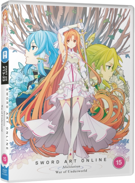 Sword Art Online: Alicization - War of Underworld: Part 2 2019 DVD - MangaShop.ro
