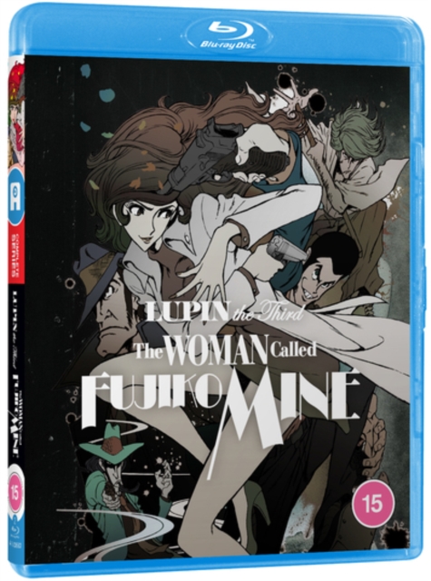 Lupin the 3rd: The Woman Called Fujiko Mine 2012 Blu-ray - MangaShop.ro