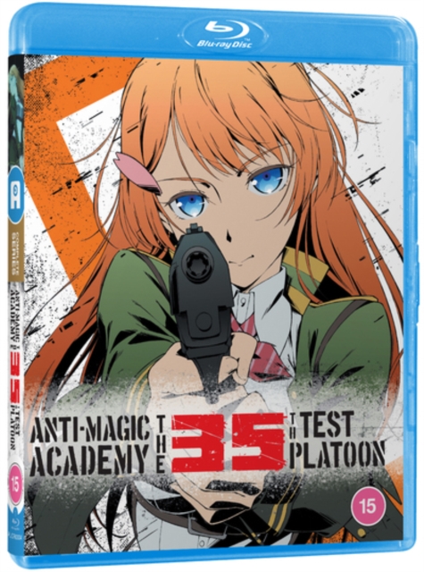 Anti-Magic Academy: The 35th Test Platoon 2015 Blu-ray - MangaShop.ro