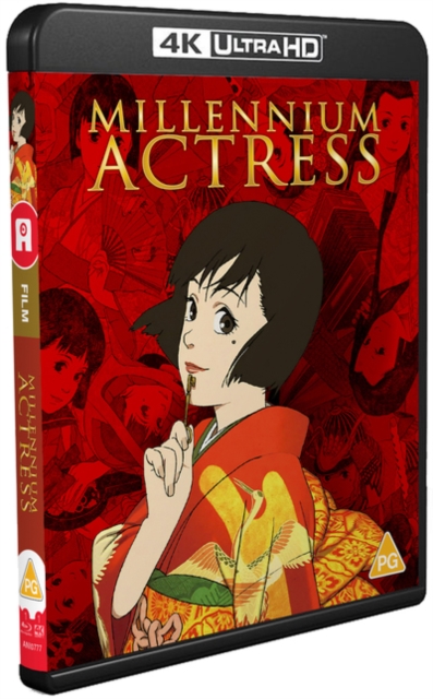 Millennium Actress 2001 Blu-ray / 4K Ultra HD + Blu-ray - MangaShop.ro