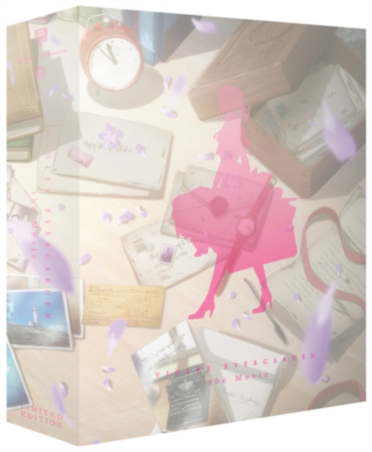 Violet Evergarden: The Movie 2020 Blu-ray / 4K Ultra HD + Blu-ray (Limited Edition) - MangaShop.ro