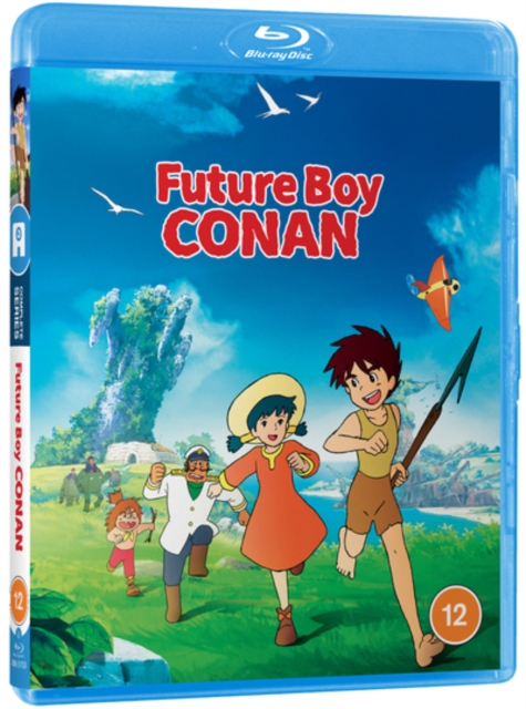 Future Boy Conan: Complete Series 1978 Blu-ray / Box Set - MangaShop.ro