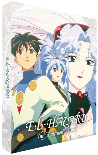 El Hazard: The Alternative World 1998 Blu-ray / Limited Collector's Edition - MangaShop.ro