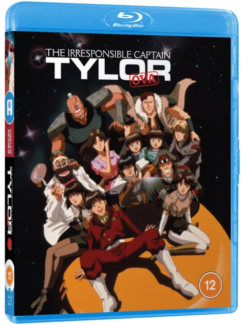 The Irresponsible Captain Tylor OVA Series 1996 Blu-ray / Box Set - MangaShop.ro