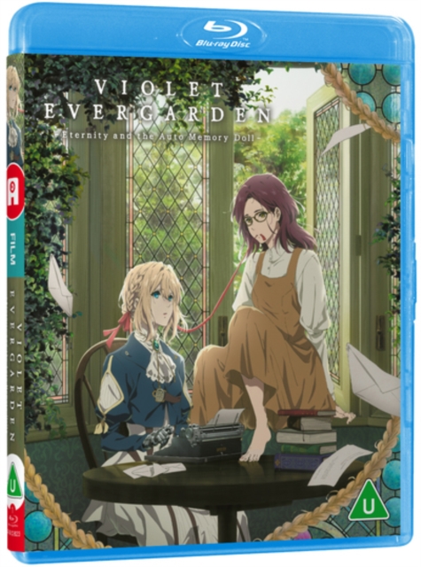 Violet Evergarden: Eternity and the Auto Memory Doll 2019 Blu-ray - MangaShop.ro