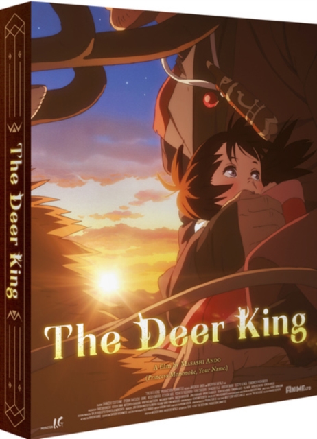The Deer King 2021 Blu-ray / with DVD - Double Play (Collector's Limited Edition) - MangaShop.ro