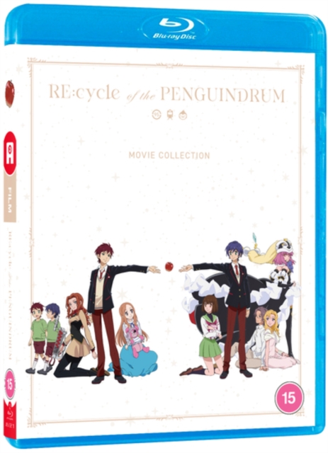 Re:cycle of the Penguindrum Movie Collection 2022 Blu-ray - MangaShop.ro