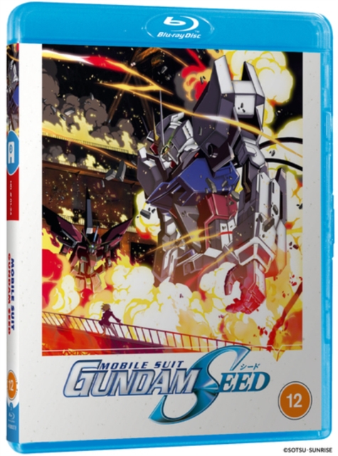 Mobile Suit Gundam Seed: Part 1 2002 Blu-ray / Box Set - MangaShop.ro