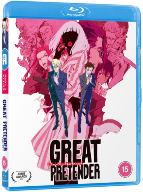 Great Pretender: Part 2 - Cases 3 & 4 2020 Blu-ray / Box Set - MangaShop.ro