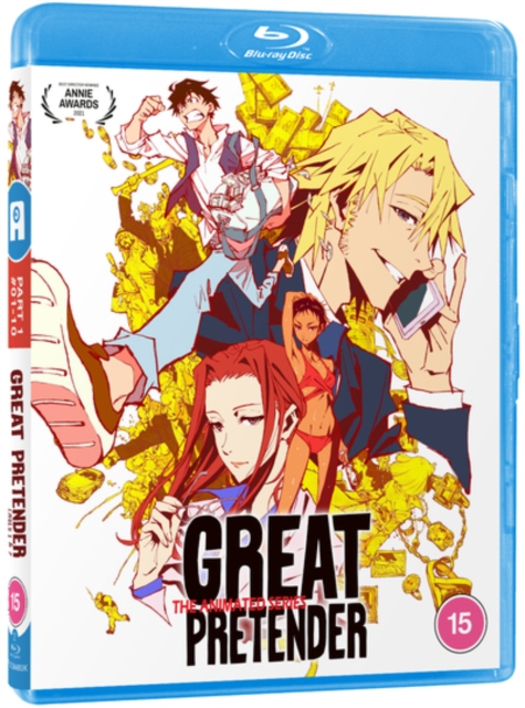 Great Pretender: Part 1 - Cases 1 & 2 2020 Blu-ray - MangaShop.ro