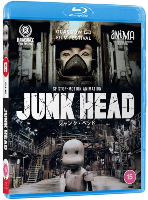 Junk Head 2017 Blu-ray - MangaShop.ro