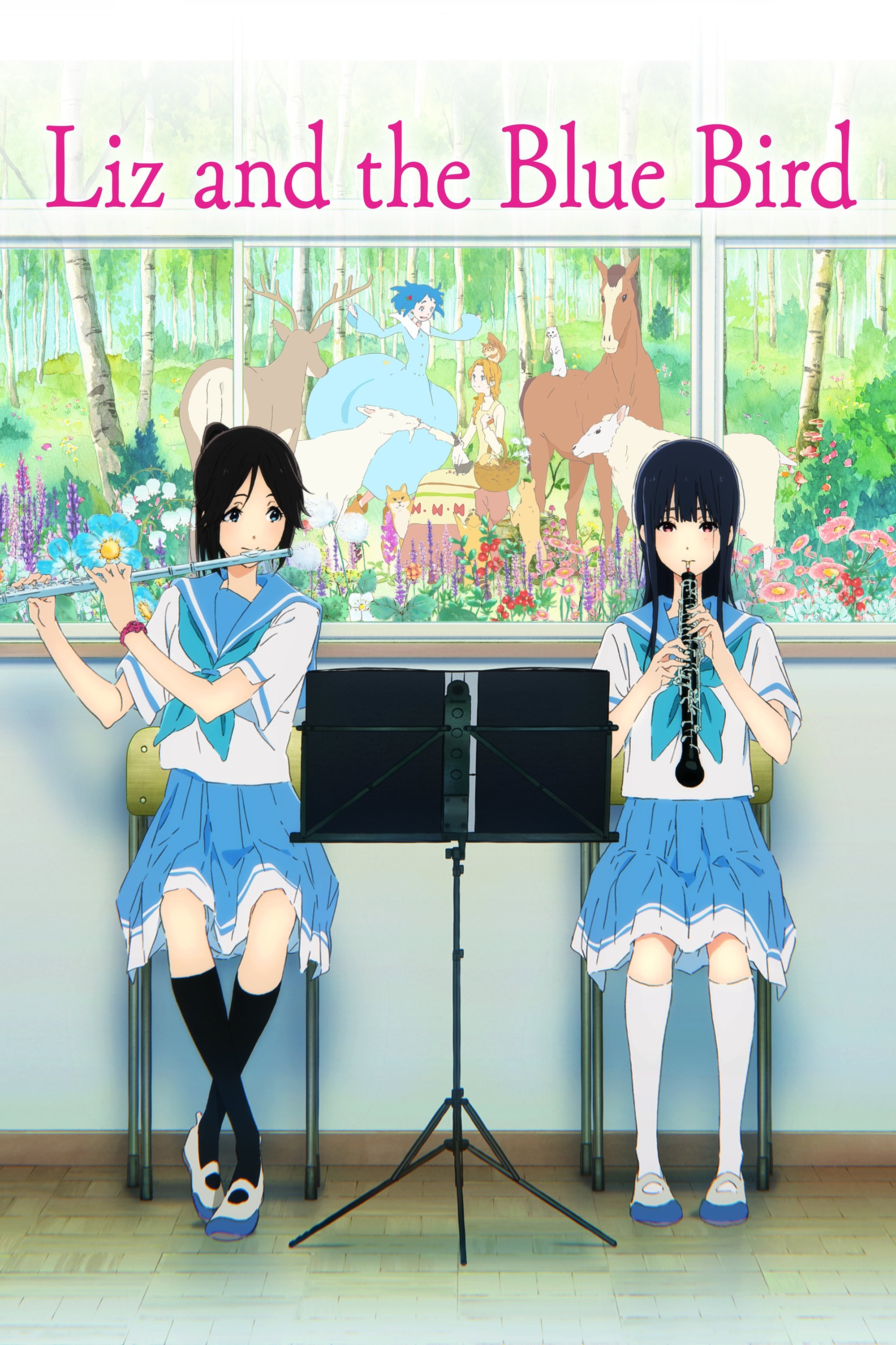 Liz and the Blue Bird 2018 Blu-ray - MangaShop.ro