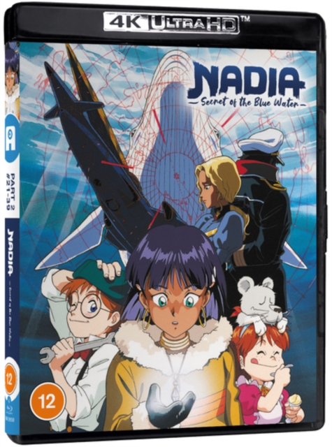 Nadia: Secret of the Blue Water - Part 2 1991 Blu-ray / 4K Ultra HD - MangaShop.ro