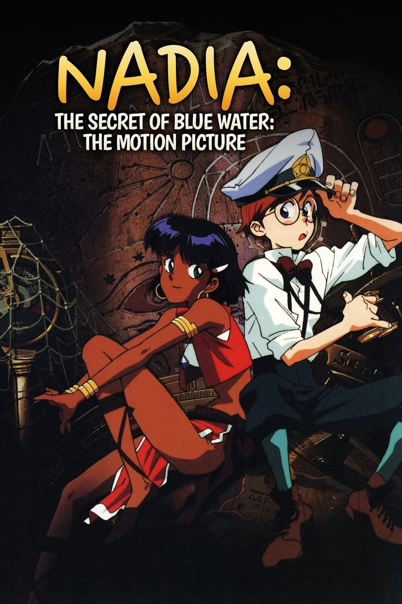 Nadia: Secret of the Blue Water - Part 1 1990 Blu-ray / 4K Ultra HD (Limited Edition) - MangaShop.ro