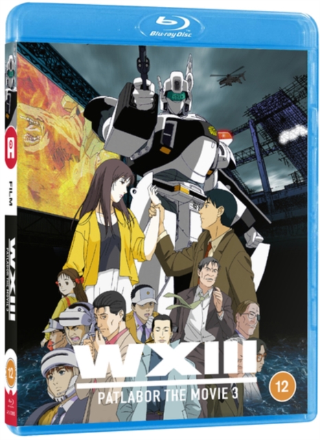Patlabor 3: The Movie - WXIII 2001 Blu-ray - MangaShop.ro