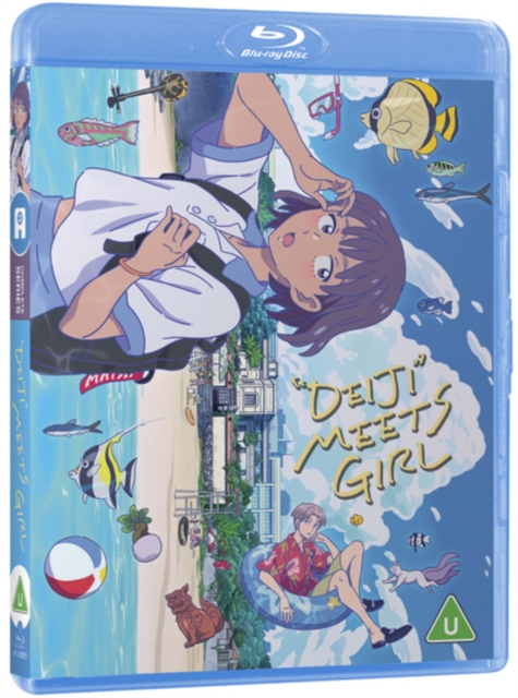 Deiji Meets Girl 2021 Blu-ray - MangaShop.ro