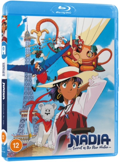 Nadia: Secret of the Blue Water - Complete Series 1991 Blu-ray / Box Set - MangaShop.ro