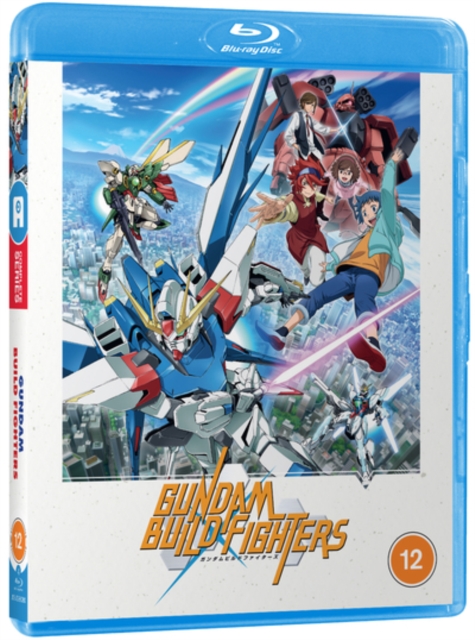 Gundam Build Fighters: Complete Series 2014 Blu-ray / Box Set - MangaShop.ro