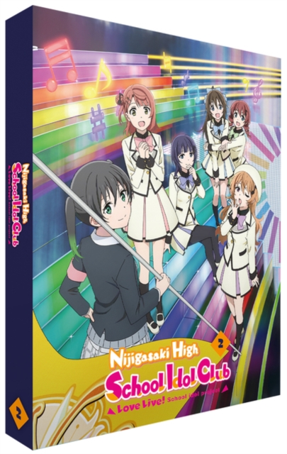 Love Live! Nijigasaki High School Idol Club: Season Two 2022 Blu-ray / Limited Collector's Edition - MangaShop.ro
