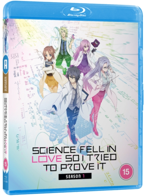 Science Fell in Love, So I Tried to Prove It: Complete Series 2020 Blu-ray - MangaShop.ro