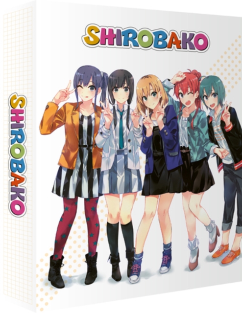 Shirobako 2015 Blu-ray / Box Set (Collector's Limited Edition) - MangaShop.ro