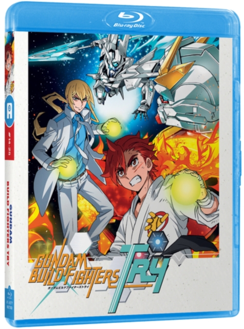 Gundam Build Fighters Try: Part 2 2015 Blu-ray / Limited Collector's Edition - MangaShop.ro