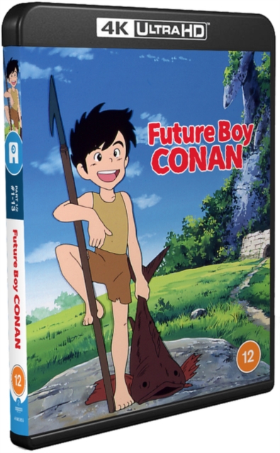 Future Boy Conan: Part 1 1978 Blu-ray / 4K Ultra HD - MangaShop.ro