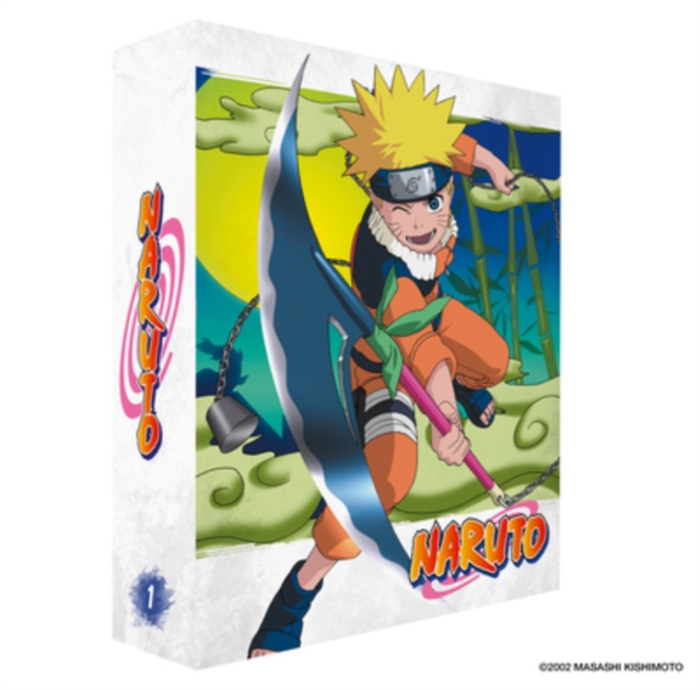 Naruto - Set 1 2003 Blu-ray / Box Set (Collector's Limited Edition) - MangaShop.ro