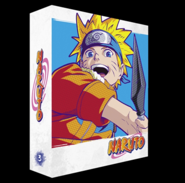 Naruto - Set 3 2005 Blu-ray / Box Set (Collector's Limited Edition) - MangaShop.ro