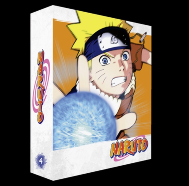 Naruto - Set 4 2007 Blu-ray / Box Set (Collector's) - MangaShop.ro