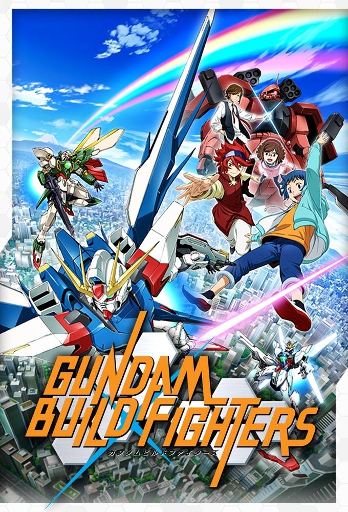 Gundam Build Fighters Try: Complete Series 2015 Blu-ray / Box Set - MangaShop.ro