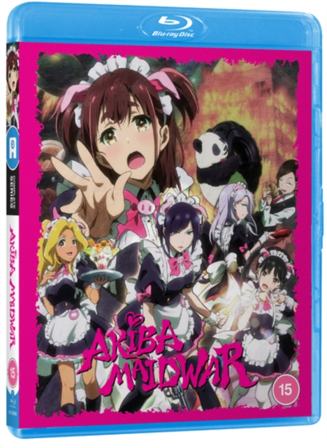 Akiba Maid War: Complete Series 2022 Blu-ray - MangaShop.ro