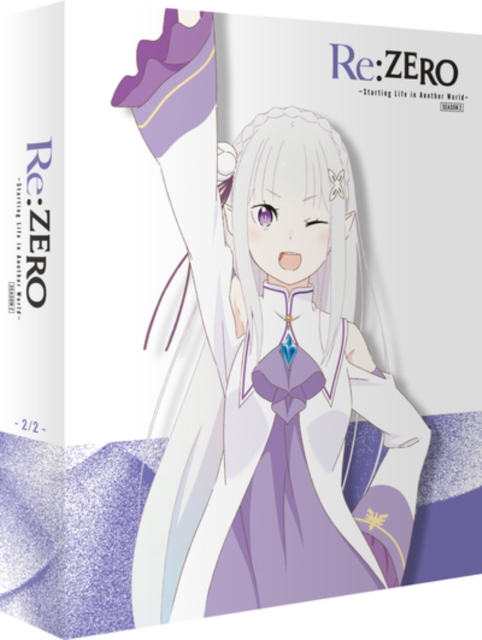 Re:Zero: Starting Life in Another World - Season 2 Part 2 2021 Blu-ray / with CD (Limited Collector's Edition) - MangaShop.ro