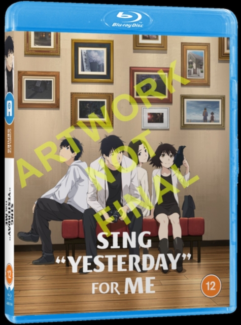Sing 'Yesterday' for Me: Complete Series 2020 Blu-ray - MangaShop.ro