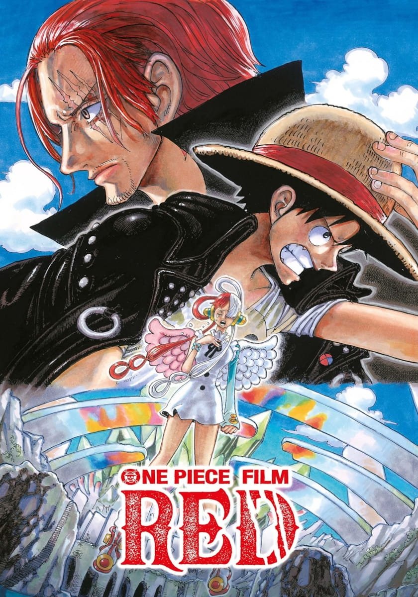 One Piece Film: Red 2022 Blu-ray / 4K Ultra HD - MangaShop.ro