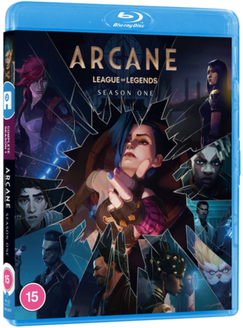 Arcane: Season One 2021 Blu-ray / Box Set - MangaShop.ro