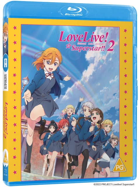 Love Live! Superstar!!: Season 2 2022 Blu-ray - MangaShop.ro