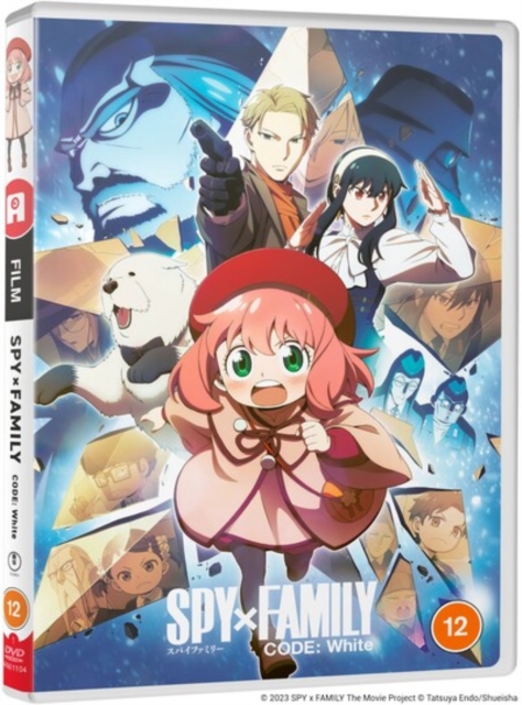 Spy X Family Code: White 2023 DVD - MangaShop.ro