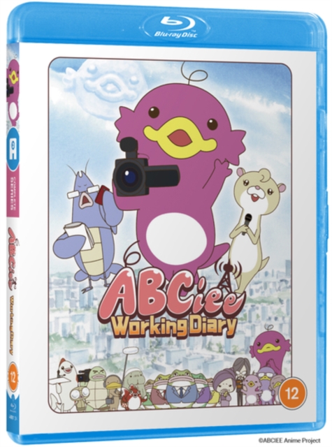ABCiee Working Diary: Complete Series 2021 Blu-ray - MangaShop.ro
