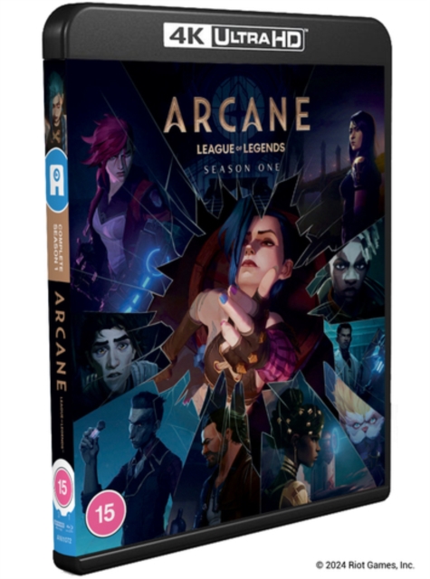 Arcane: Season One 2021 Blu-ray / 4K Ultra HD - MangaShop.ro