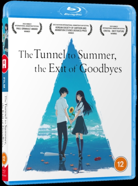 The Tunnel to Summer, the Exit of Goodbyes 2022 Blu-ray - MangaShop.ro