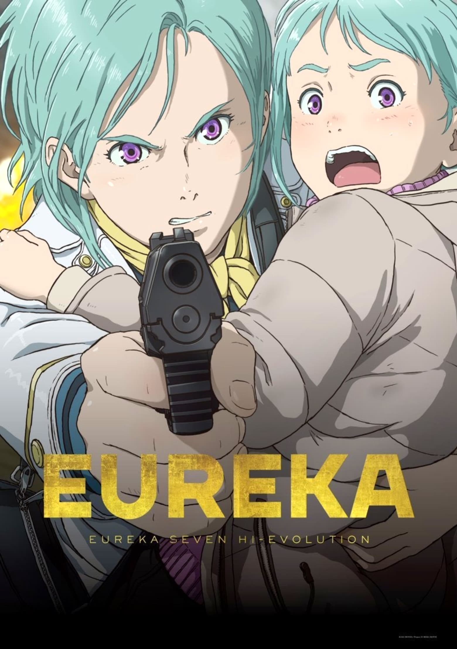 Eureka Seven: Hi-evolution - Film 3 2021 Blu-ray - MangaShop.ro