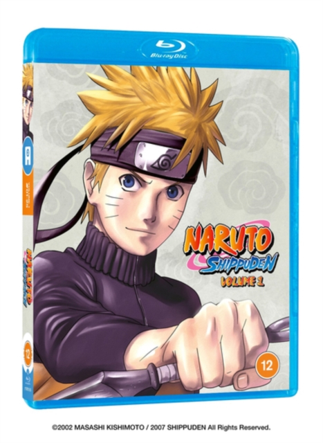 Naruto: Shippuden - Volume 1 2007 Blu-ray / Box Set - MangaShop.ro